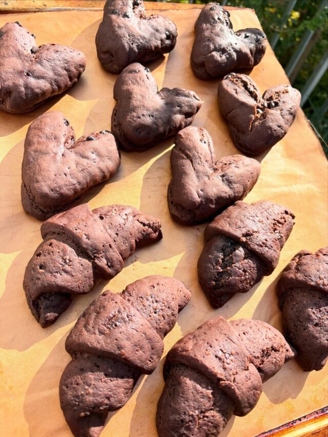 .
米粉パン焼き上がりました！
🆕🌿塩パンチョコ（Vegan / Gluten Free）
ほんのり甘い生地にチョコを包み、
仕上げに「海の精」の塩をひとふり。
甘さと塩味のバランスがクセになる、
ちょっと大人な塩パンチョコです。
・ハート♡チョコチップパン（Vegan / Gluten Free）
米粉生地にチョコチップをたっぷり混ぜ込んだ、
やさしい甘さのハート型パン。
グルテンフリー＆ヴィーガンでも、
満足感のあるもちっと食感に仕上げました。
16時まで営業しております。🍫🍫
ご来店お待ちしております。
-——————————
10:00-16:00 定休日(日)
〒115-8650 東京都北区赤羽台1丁目7-11 HELSPO HUB-3
＊東洋大学赤羽台キャンパス内にありますが一般の方もご利用いただけます
＊お席のご予約は承っておりません
＊店内のお席はご自由にお使いいただけます
-——————————